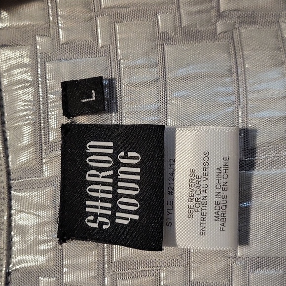 Silver Sharon Young designer jacket - Picture 2 of 7